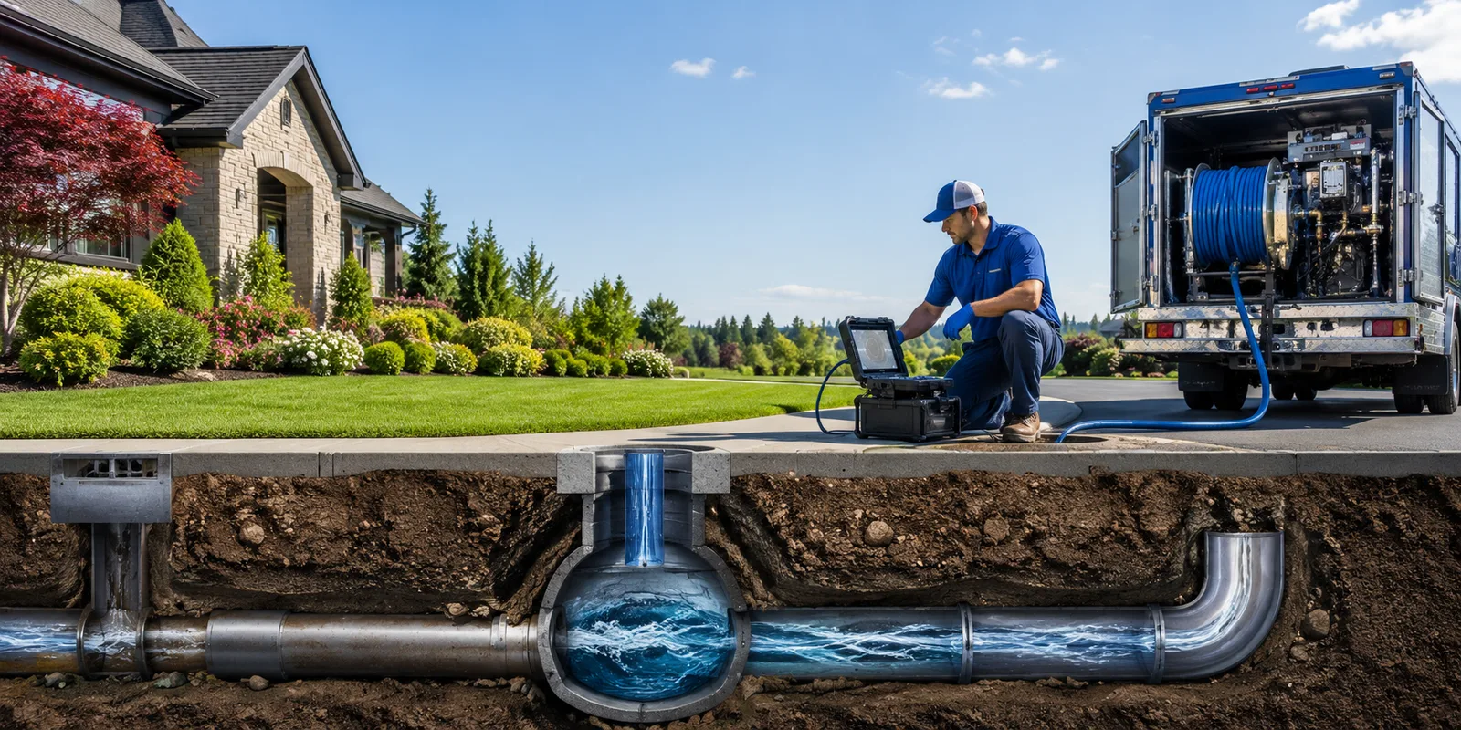 Drainage restoration information for Stevensville, PA