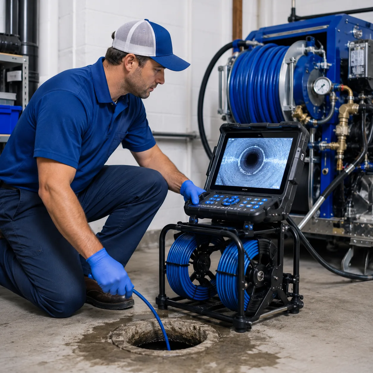 Drainage restoration professionals serving Stevensville, PA